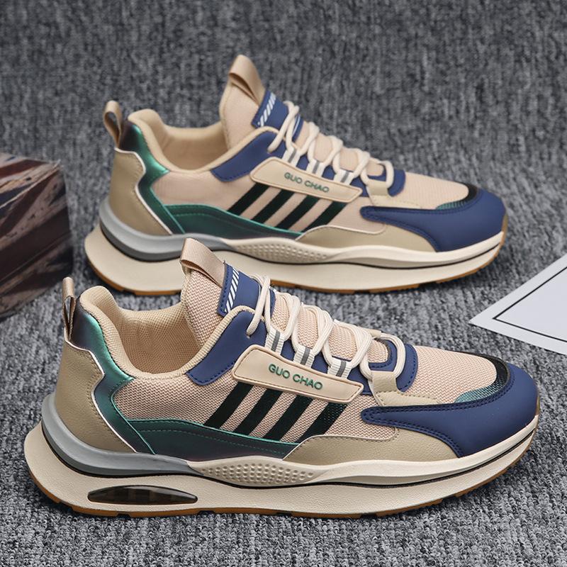 Мужские кроссовки сетчатые дышащие повседневные кроссовки для бега ученические кроссовки Forrest Gump корейская версия универсальные кроссовки для пап