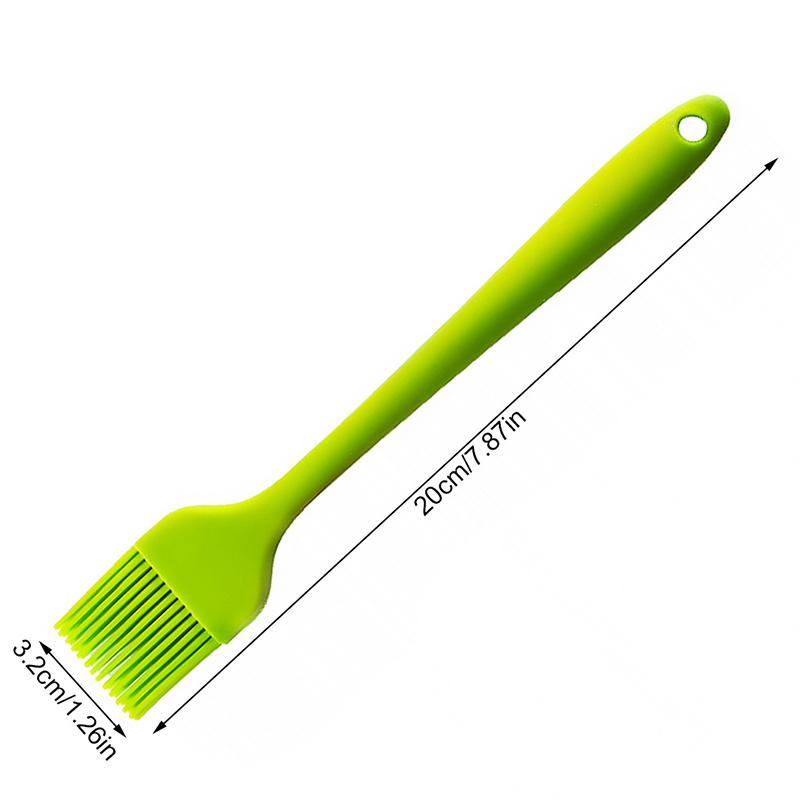 Силиконовая кисточка для теста, масляные кисти для торта, хлеба, сливочного масла, инструменты для выпечки, кухонная щетка для барбекю, кухонная кисть-бастет, посуда