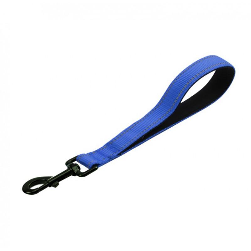 Dog Nylon Leash 30cm Short Heavy Duty Pet Lead Small Medium Dogs