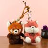 Super Cute Kawaii Capybara Plush Toy Stuffed Animal Keychain Bag Charm Pendant for Backpack Purse Keys Gift Idea Adorable Doll