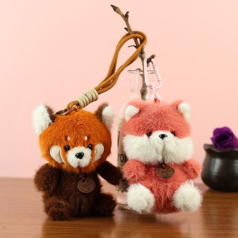 Super Cute Kawaii Capybara Plush Toy Stuffed Animal Keychain Bag Charm Pendant for Backpack Purse Keys Gift Idea Adorable Doll