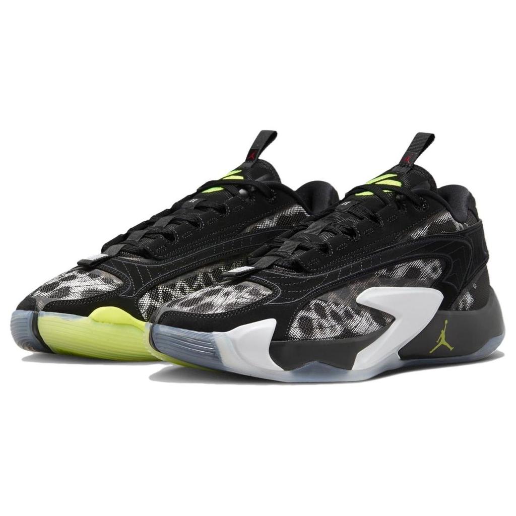 Мужские кроссовки Air Jordan Luka 2 PF Черный Вольт Белый DX9012-017