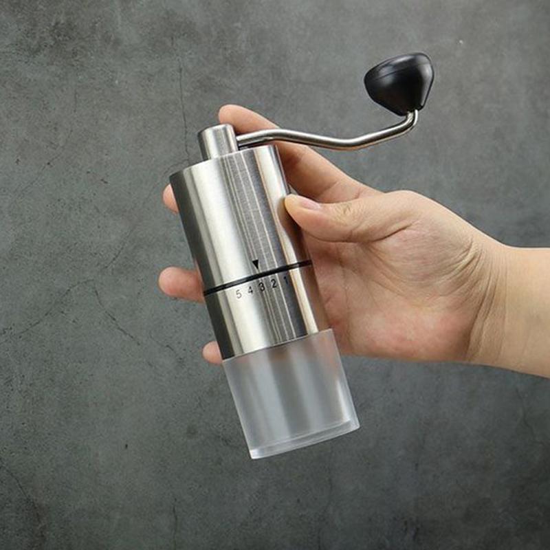 Adjustable Manual Coffee Bean Mill Coffee Tools Manual Coffee Maker Home Kitchen And Office Use