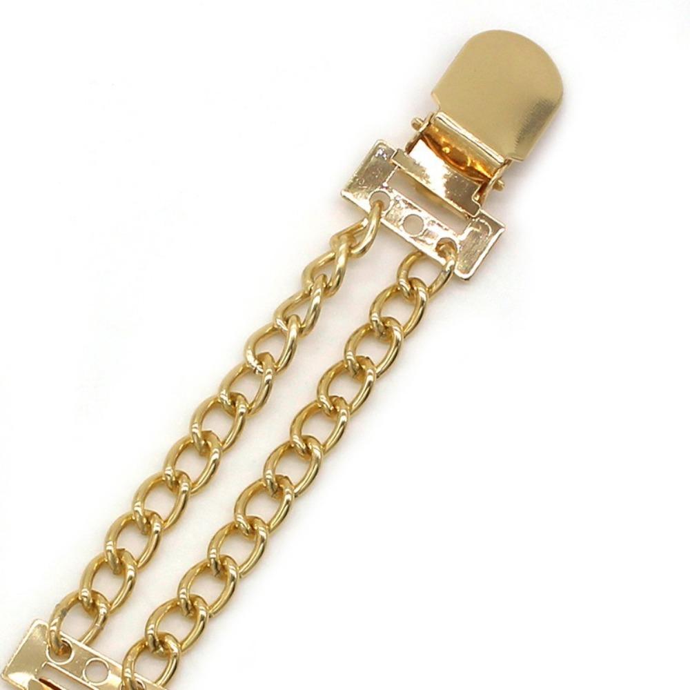 Кардиган с жемчужными стразами, утиная клипса, сплав, пряжка для блузки, модная брошь-булавка, украшение для одежды