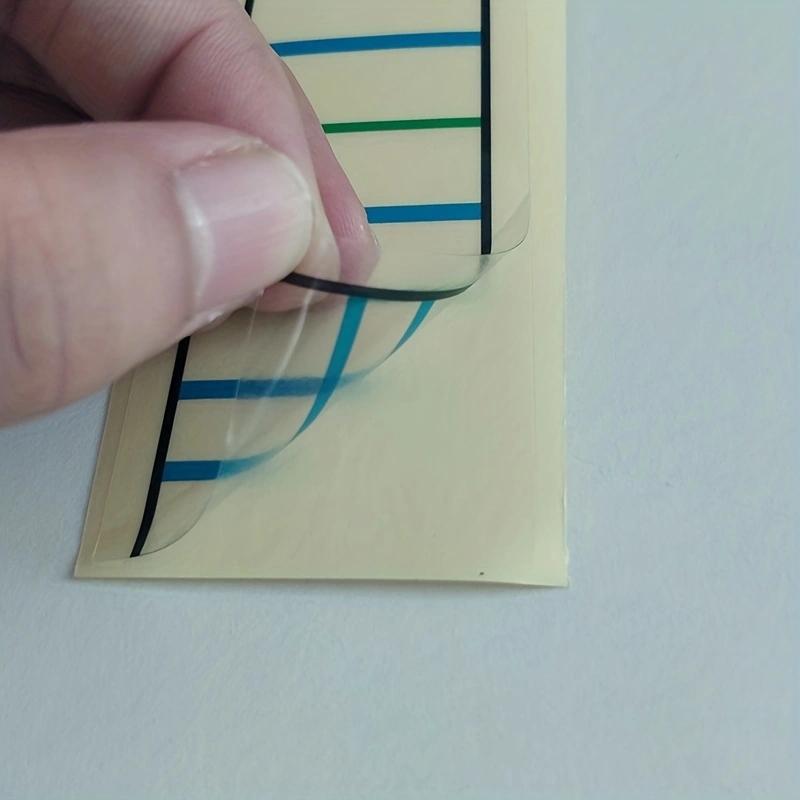 Наклейка на гриф скрипки Лента Схема грифа Скрипки Маркеры ладов Для 4/4 1/4 1/8 3/4 1/2