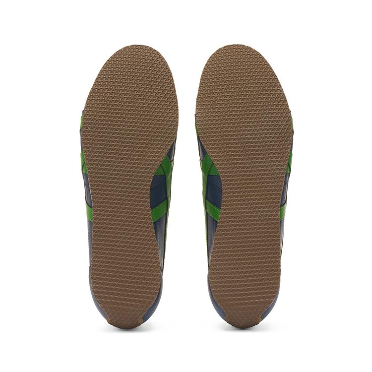 ONITSUKA TIGER Runspark Classic Retro Прочные Низкие Кроссовки для Повседневной Носки Унисекс Темно-синие 1183C442-401