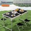 Portable Folding Table for Outdoor Camping & Markets