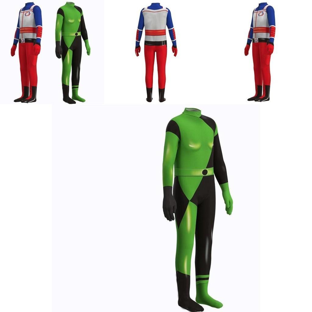 Яркий костюм для косплея Генри Опасного для детей, идеально подходящий для Хэллоуинских вечеринок