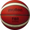 Molten Size with Natural Leather for College High School and Junior High School Internationally Brown Basketball, 7, Coverage, Men, Students,