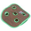 9 Holes Cat Toy Cat Interactive Tunnel Toy Fun Mouse Chasing Toy  Puzzle Exercise Toy Wit
