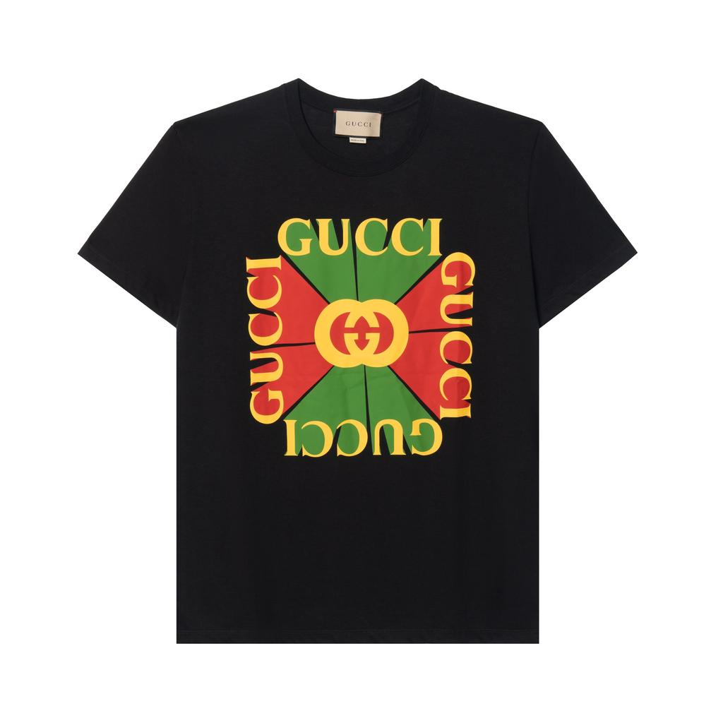 Gucci Футболка женская FW22 Черная 717422-XJE6E-1082
