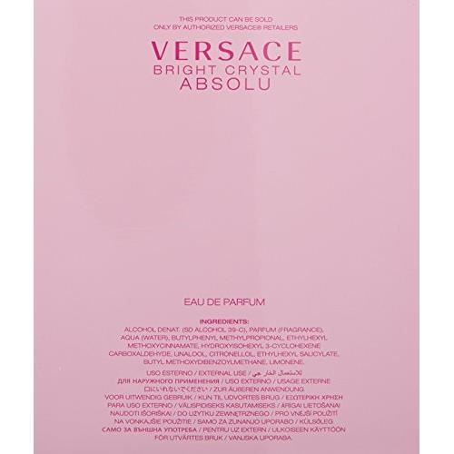 Eau de parfum - VERSACE - Bright Crystal ABSOLU - 90 ml - Femme - Florale