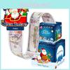Santa Double Layer Money Box Gift Box For Christmas Celebrations Surprises And