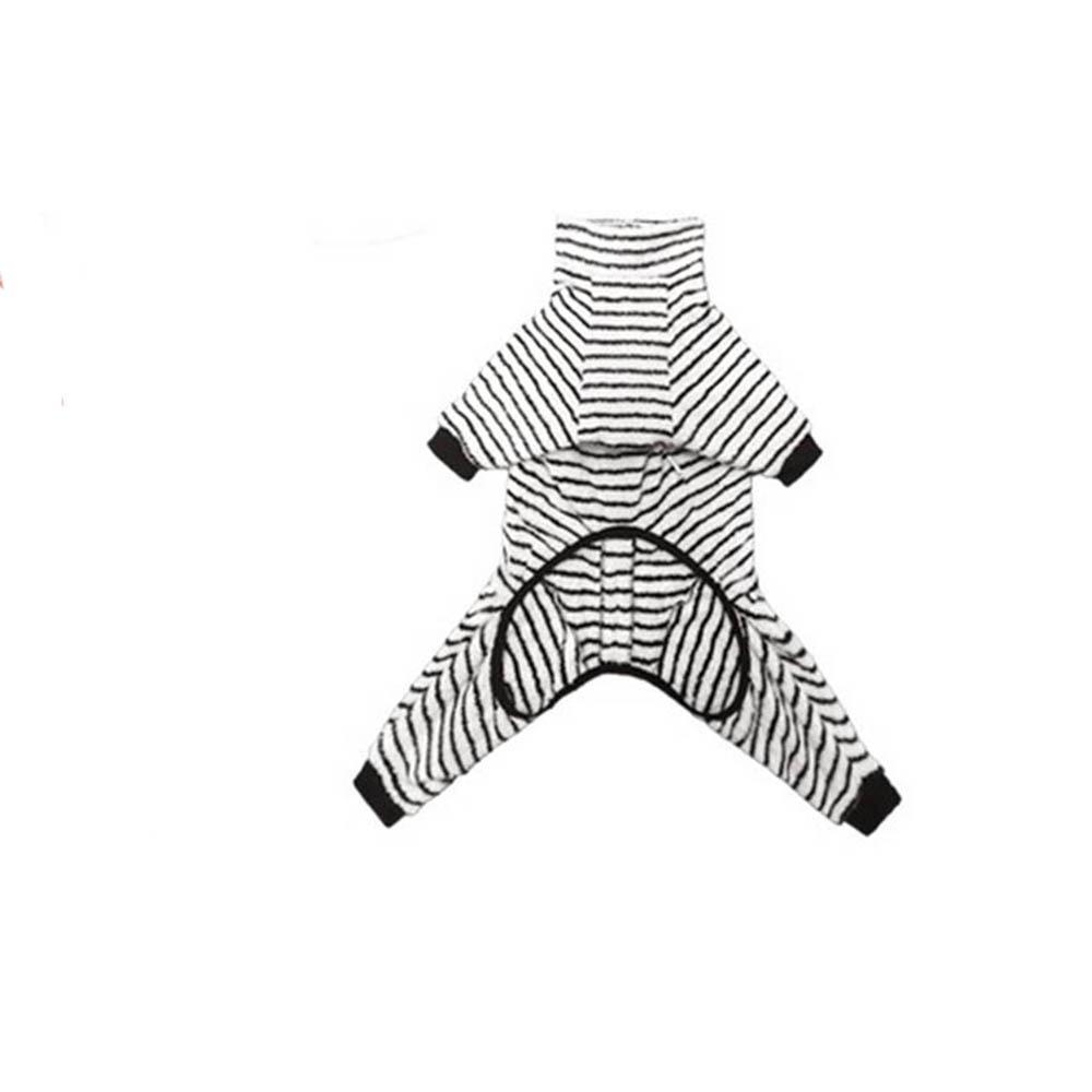 Комбинезон для собак против выпадения шерсти, хлопковый материал, пижама для собак, уютная одежда для сна для собак, домашняя одежда для питомцев