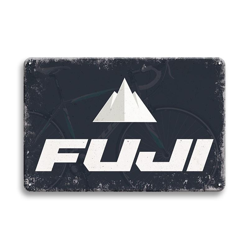 INEED Декор велосипедный бренд винтажный номерной знак металлический знак промышленный настенный постер для гаража человек пещерный велосипед магазин стены домашний декор