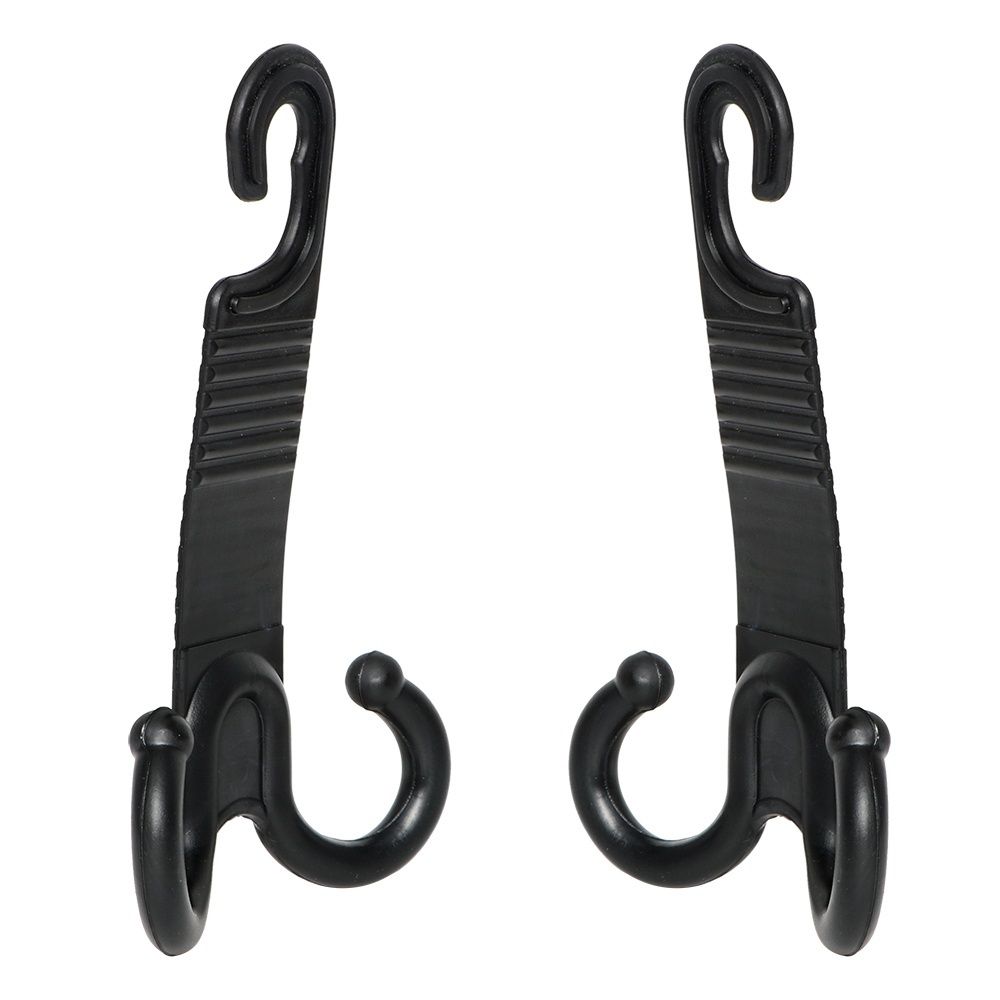 Bending Claw Type Invisible Food Holder Hook Car Cargo Hook Seat Headrest Hanger Bag Clip