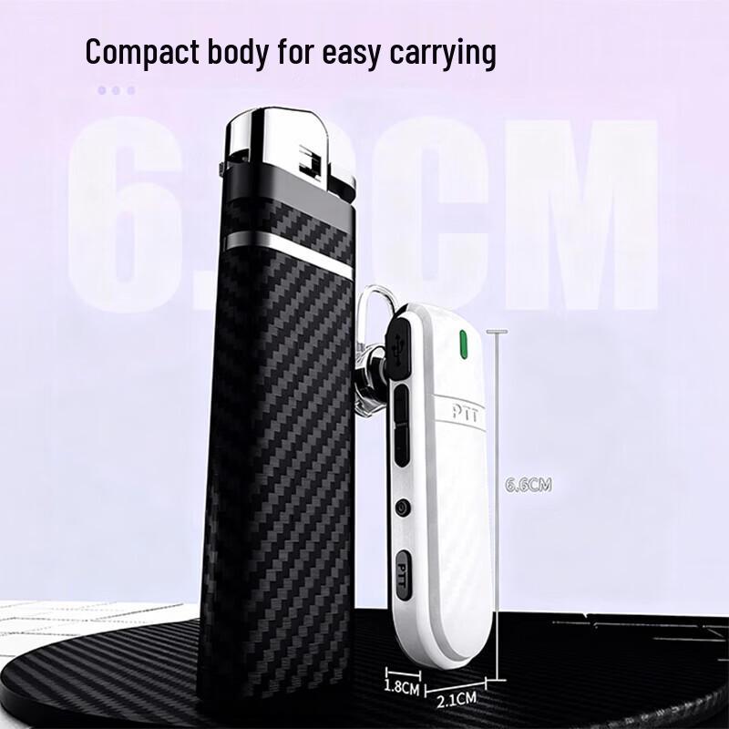 Zchat K2 Bluetooth Ear-hook Walkie-talkie Headset (CN version)