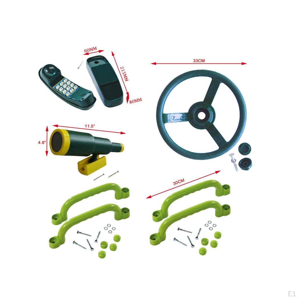 Equipment Set for Children - Interactive Learning Tool with Assembly Instructions
