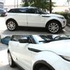 Для Land Rover Range Rover Evoque 2012-2018 крыло боковое вентиляционное отверстие крышка накладка декоративная наклейка глянцевый черный автомобильный аксессуар
