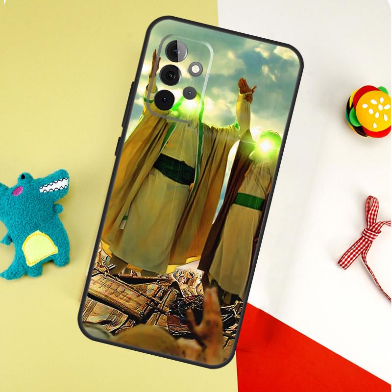 Ислам Шиизм Имам Али Ирак Арабский Для Samsung Galaxy A05 A06 A16 A54 A34 A14 A55 A35 A15 A53 A33 A13 A22 A32 A52 Чехол для телефона