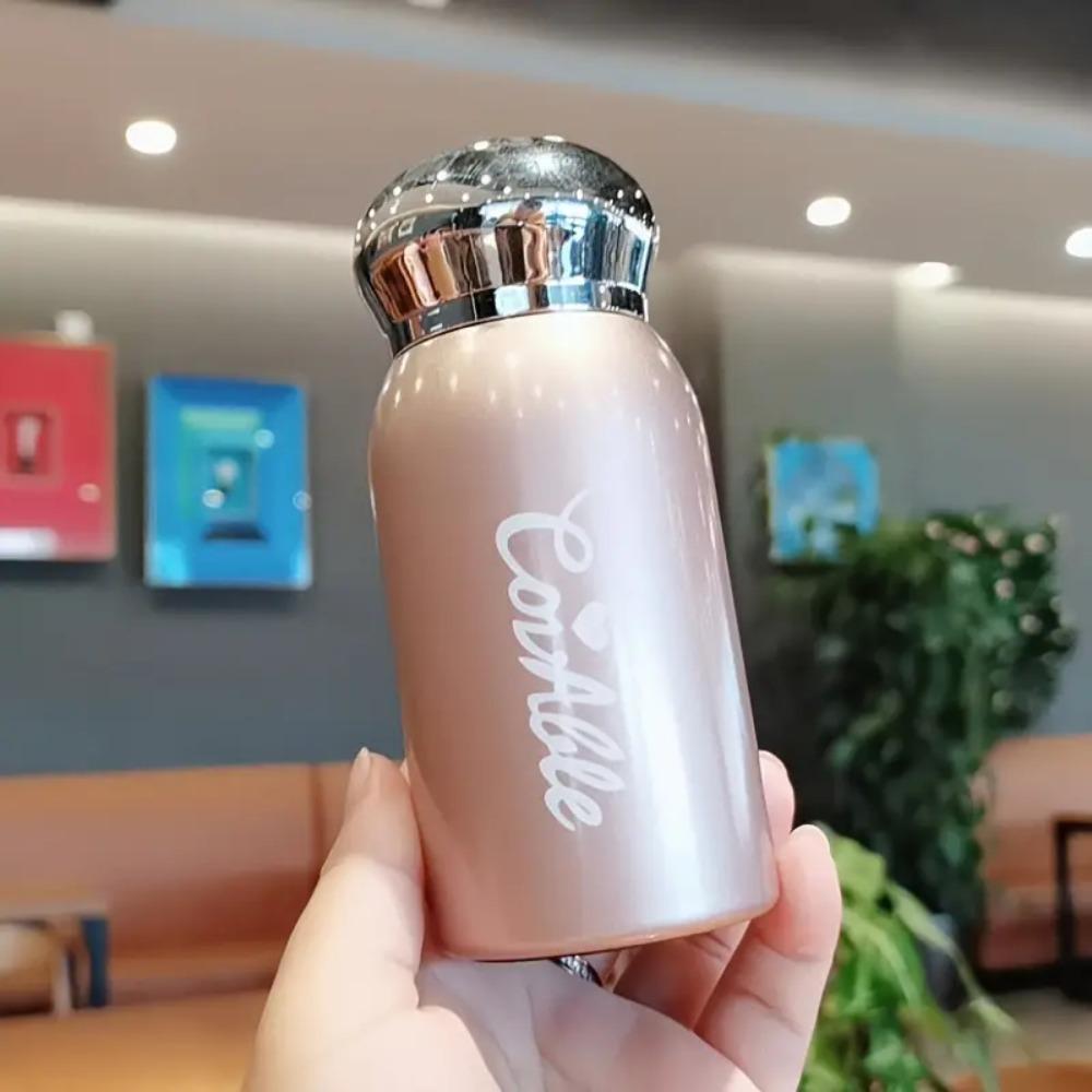 Прочный мини-термос с защитой от протечек, термокружки для любителей активного отдыха