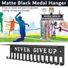 Large Capacity Medal Hanger Holder Wall Mounted Ribbons Medal Display  Home Decor
