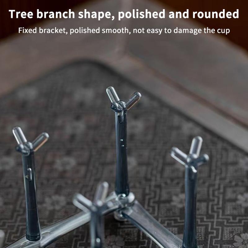 Многофункциональная сушилка для бутылок, сушилка для бутылок, регулируемое расстояние, выдвижная сушилка для чашек, подставка для кружек