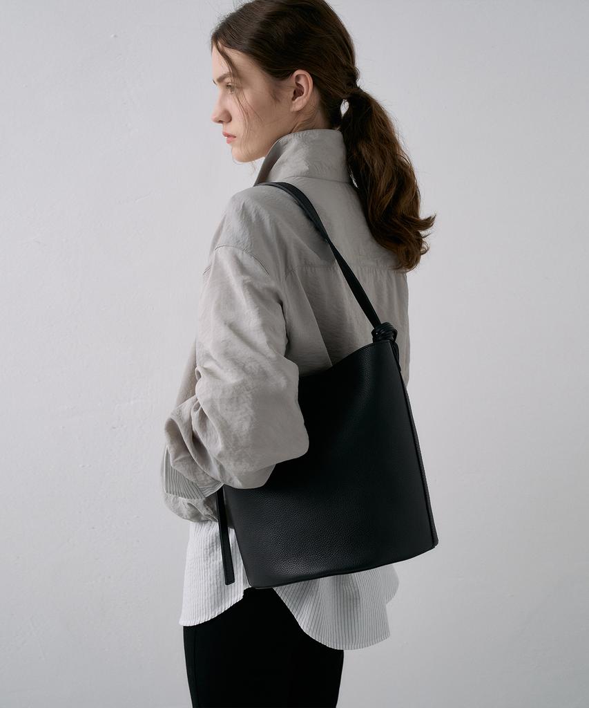Lamerei Italian Leather Bucket Bag[Lmbespba904]-2Color