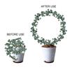 Plant Circle Trellis Climbing Plants Coated Wire Trellis Planter Insert Heart