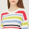  Benetton Benetton Stripe Modified Tissue Knit Bakp08311 Iv