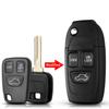 Новый сменный корпус ключа-брелока с 2 3 4 5 кнопками для Volvo Xc70 Xc90 V50 V70 S60 S80 C30
