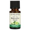 Nature's Answer 100% Pure Organic Essential Oil, Bergamot, 0.5 Fl Oz (15 Ml)