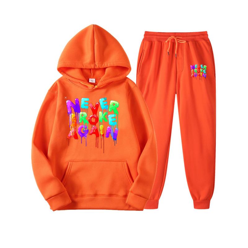 Рэпер YoungBoy Never Broke Again, толстовки, костюм, мужская толстовка в стиле Харадзюку, женская уличная одежда, корейский комплект пуловера с капюшоном