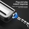 2 In 1 3.5mm AUX Headphone Connector Audio iOS Charger Earphone Splitter Cable For iPhone 12 13 Pro Double iOS Charge Adapter