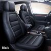 Полный комплект чехлов на сиденья автомобиля для Honda CRV 2012-2025, защита сидений из ПУ-кожи, сменные аксессуары для CR-V EX EXL Hybrid