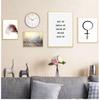 Decorative Picture INS Style Girls Room Decoration Fashion Quotes Makeup Poster Nordic Minimalist Wall Art Canvas Print Painting