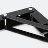 Collapsible Wall Mounted Support Furniture Accessories Support Bench Board Home Triangle Bracket
