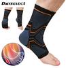 1 шт. 3D вязаный голеностопный бандаж, дышащий нейлоновый эластичный суппорт, предотвращает растяжения для мужчин и женщин