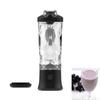 Portable multi-functional fresh juice blender with USB charging, large mixing juicer, gym fruit blender, 600ml