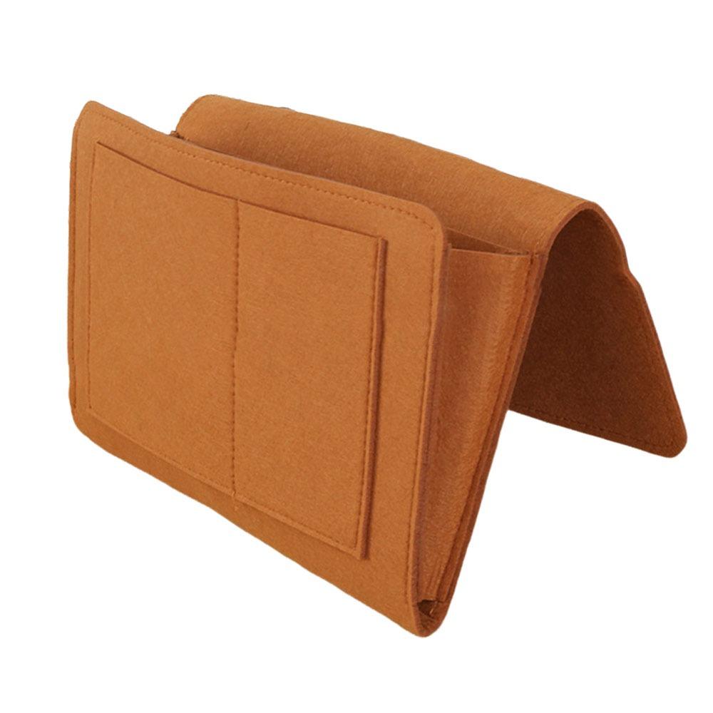 С карманом из фетра для хранения, держатель для пульта для CD журналов, планшета, мобильных телефонов, мелочей