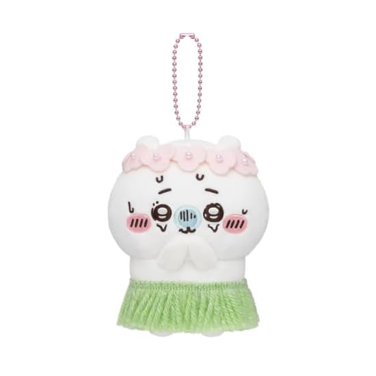 Chiikawa Movie: Seasick Chiikawa Mascot Plushie