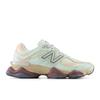 Sneakers New Balance green/beige/pink 9060