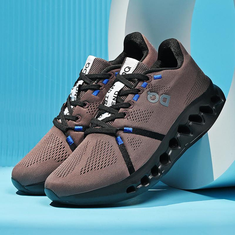 Мужские кроссовки с поворотной пряжкой, весенние, новые, легкие, для взрослых, спортивные туфли, повседневные, дышащие, кроссовки для бега, универсальные, для папы