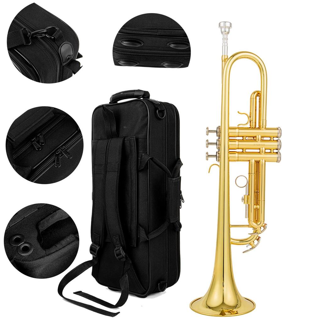 AUROSUS 6331 Bb стандартная мундштучная трубка для трубы фосфористая медь для начинающих или продвинутых студентов чехол тканевые перчатки духовые музыкальные инструменты