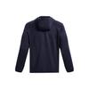 Under Armour Куртки Мужские Синие С капюшоном Умеренные Другое 1378824-410
