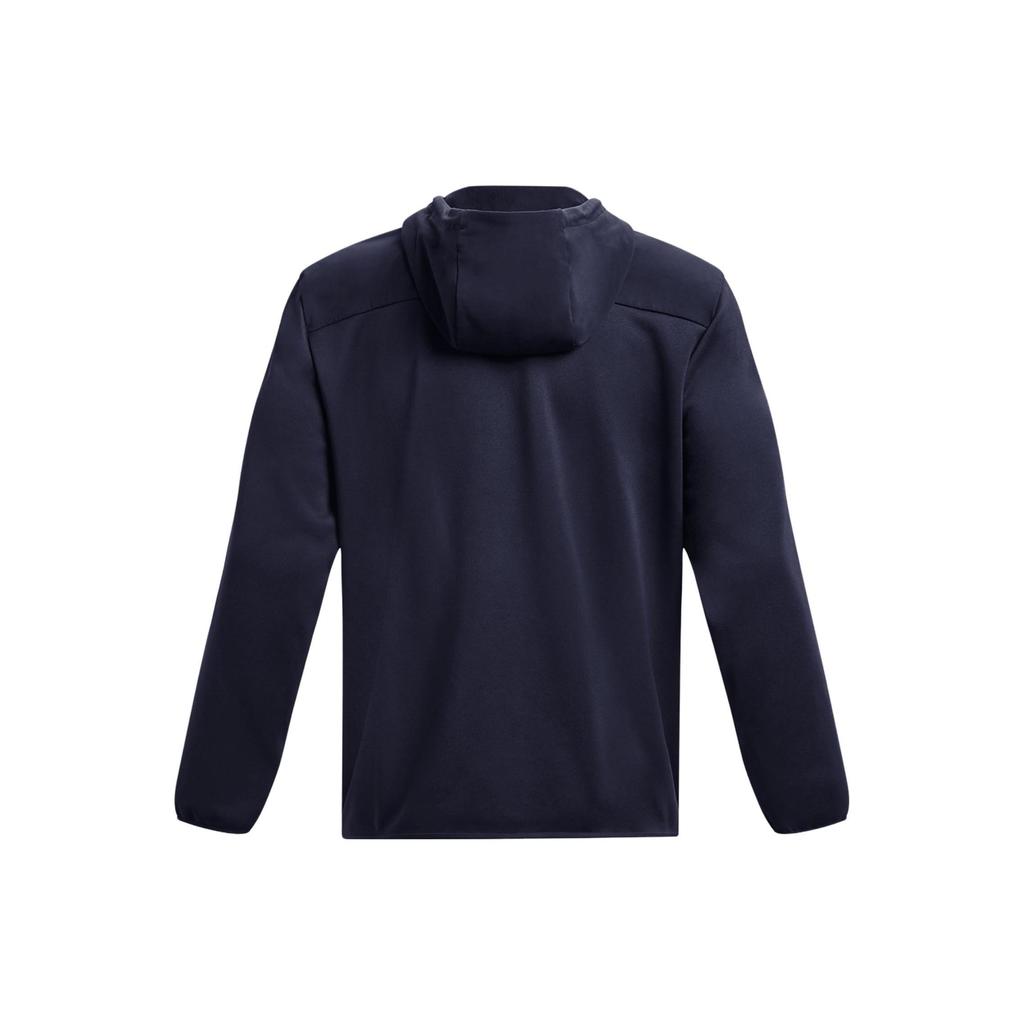 Under Armour Куртки Мужские Синие С капюшоном Умеренные Другое 1378824-410