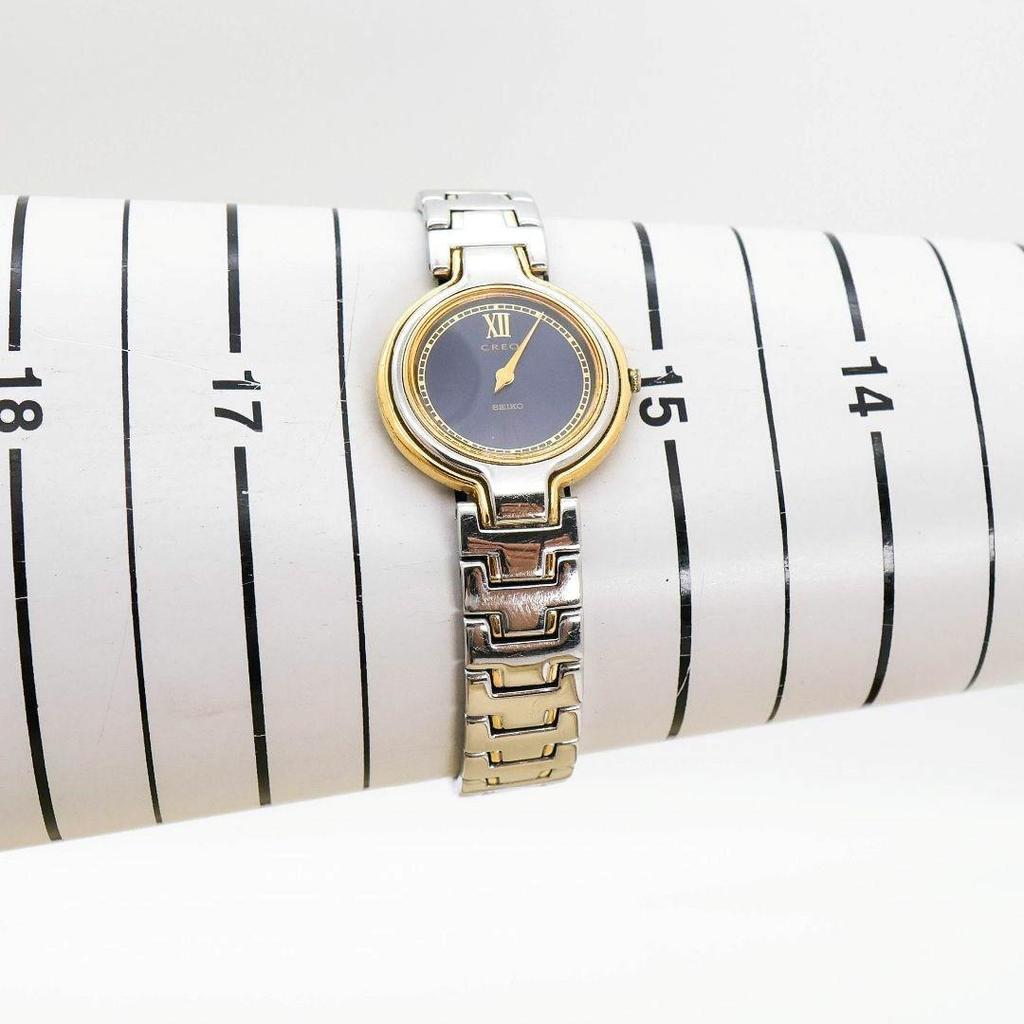 [USED] Working SEIKO CREO Quartz Retro Women's Watch 1933