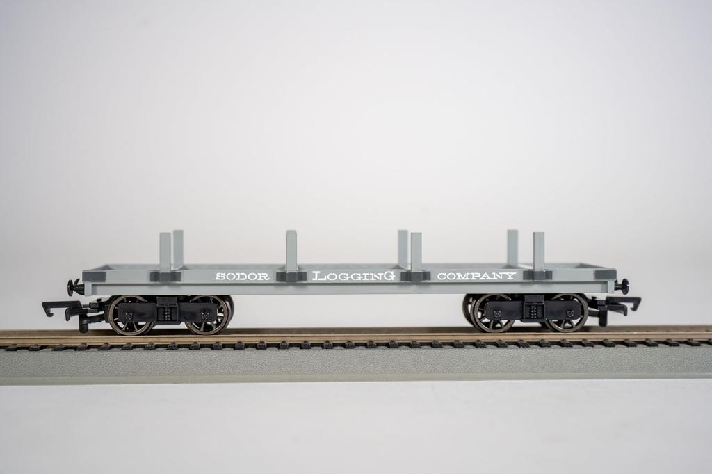 Bachmann HO Gauge Thomas the Tank Engine Wooden Freight Car Railway Model Freight Car 28-77004