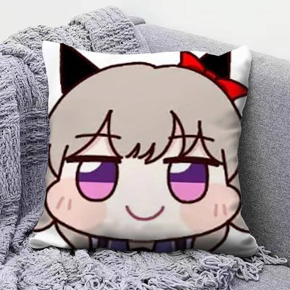 Мем Uma Musume Pretty Derby uma Чехлы для подушек на диван и Декоративные наволочки на заказ