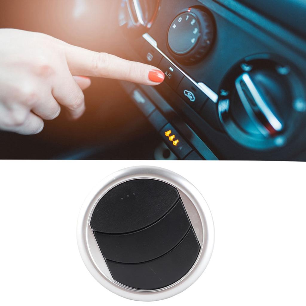 Автомобильный дефлектор воздуховыпускного отверстия кондиционера на приборную панель для Suzuki SX4 Swift 2005‑2013